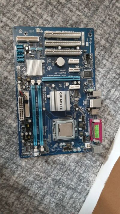 Лот: 17389807. Фото: 1. Материнская плата 775 ddr3. Материнские платы