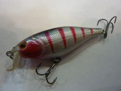 Лот: 7374461. Фото: 1. воблер Kenstar Tactic shad 70f... Леска, блесны, крючки, мормышки