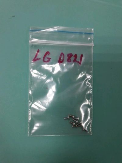 Лот: 11101316. Фото: 1. Комплект винтов Оригинал! LG D821... Корпуса, клавиатуры, кнопки