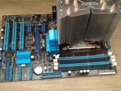 Лот: 12640870. Фото: 1. fx8320 + asus m5a78l-le + башенный... Процессоры