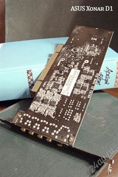 Лот: 2381034. Фото: 1. Звуковая карта ASUS Xonar D1 7... Звуковые карты