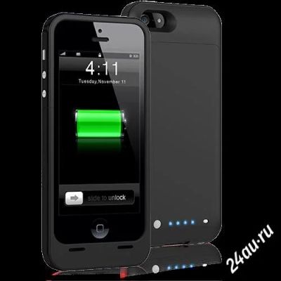 Лот: 2587285. Фото: 1. Чехол аккумулятор для iPhone 5... Аккумуляторы
