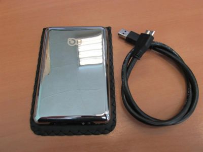 Лот: 3762144. Фото: 1. Внешний USB 3.0 жесткий диск 500Gb... Внешние жесткие диски