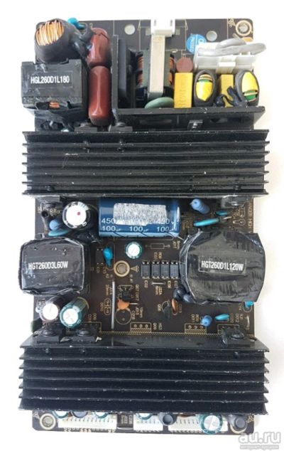 Лот: 13345467. Фото: 1. PSU , DTV260D.PCB , TV Shinco... Запчасти для телевизоров, видеотехники, аудиотехники