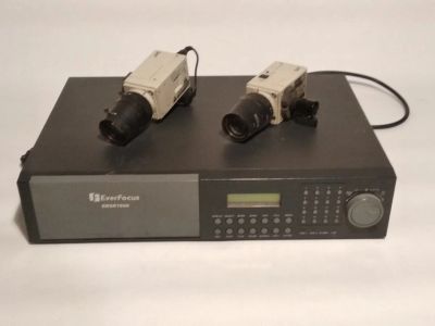 Лот: 16072327. Фото: 1. Видеорегистратор EverFocus EDSR1600... Другое (тв и видео)