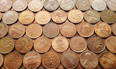 Лот: 11287222. Фото: 1. Канада и США. 20 монет - одним... Наборы монет