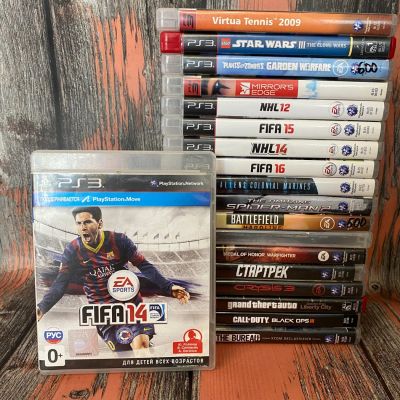 Лот: 15841620. Фото: 1. FIFA 14 [PS3] Лицензионный диск... Игры для консолей