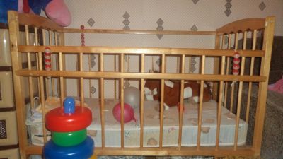 Лот: 5392824. Фото: 1. кроватка детская. Детские кровати и кроватки