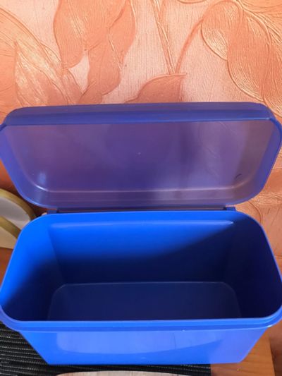 Лот: 19324854. Фото: 1. Хлебница Tupperware. Контейнеры, банки