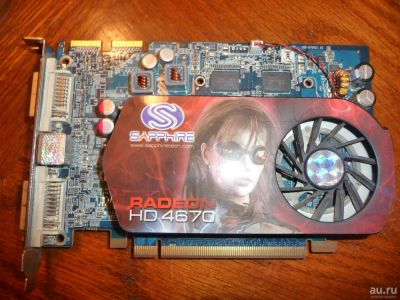 Лот: 9041455. Фото: 1. Видеокарта Saphire ATI Radeon... Видеокарты