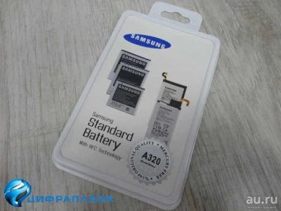 Лот: 13415794. Фото: 1. Аккумулятор Samsung A3 2017 A320... Аккумуляторы