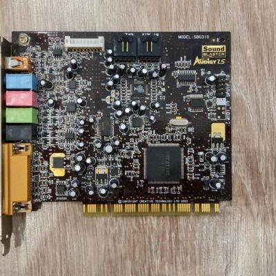 Лот: 19946800. Фото: 1. Звуковая карта PCI Creative Sound... Звуковые карты