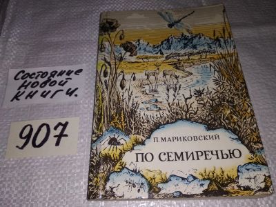 Лот: 16597026. Фото: 1. Мариковский П. И. По Семиречью... Художественная