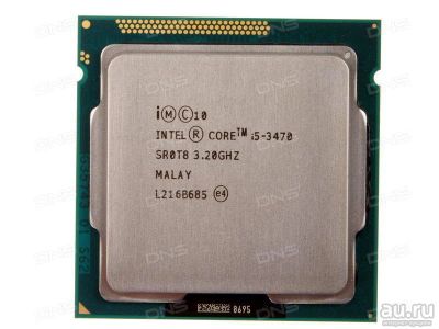 Лот: 13015762. Фото: 1. Процессор intel core i5 3470 3... Процессоры