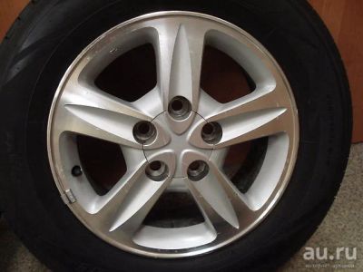 Лот: 9770311. Фото: 1. Диски Toyota R15 по последней... Диски