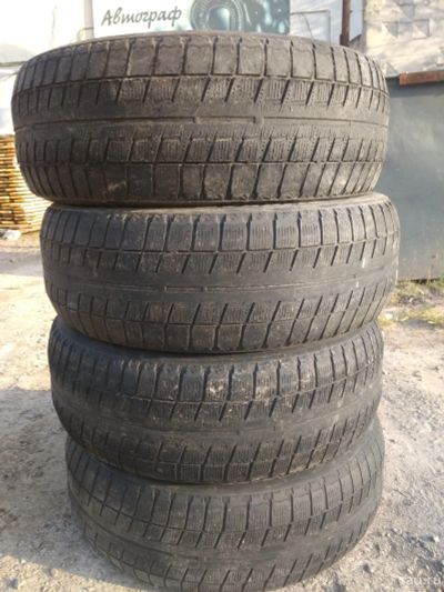 Лот: 14788635. Фото: 1. Bridgestone blizzak revo 2. Шины