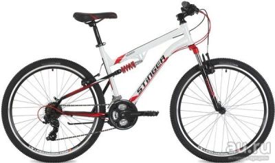 Лот: 15916399. Фото: 1. Велосипед Stinger 26" Discovery... Велосипеды