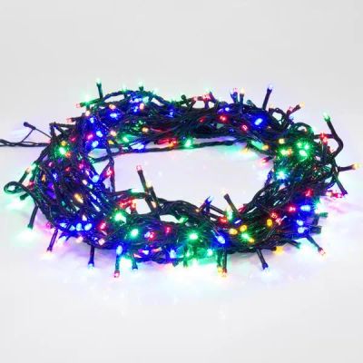 Лот: 24439398. Фото: 1. Электрогирлянда NEON-NIGHT 200... Гирлянды, шарики, новогодние аксессуары
