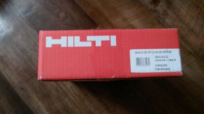 Лот: 11686950. Фото: 1. Отрезной диск Hilti AC-D 230... Расходные материалы, сменные насадки