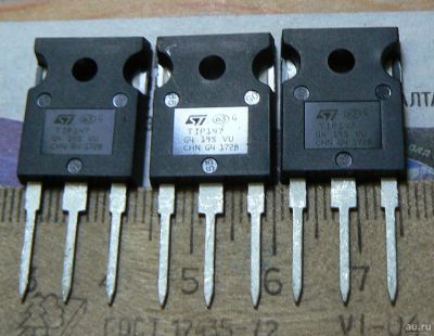 Лот: 13775128. Фото: 1. Транзистор TIP147 в ТО-247, аналоги... Транзисторы