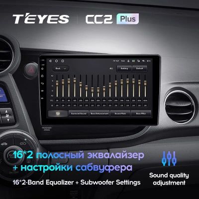 Лот: 21426983. Фото: 1. Штатная магнитола Teyes CC2L Plus... Автомагнитолы