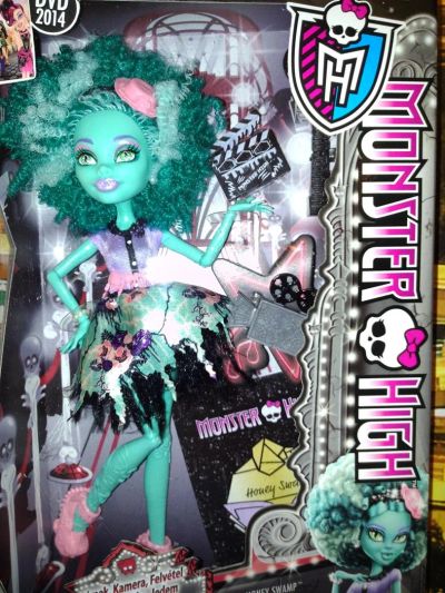 Лот: 3847020. Фото: 1. Кукла Monster High (Школа Монстров... Куклы и аксессуары