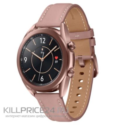 Лот: 16418964. Фото: 1. Часы Samsung Galaxy Watch 3, 41mm... Смарт-часы, фитнес-браслеты, аксессуары