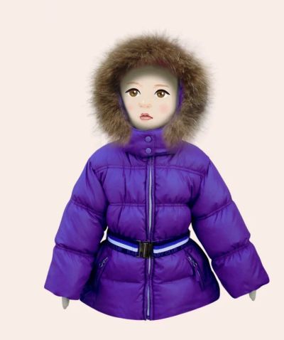 Лот: 6442579. Фото: 1. Новая зимняя куртка пух р. 80. Верхняя одежда