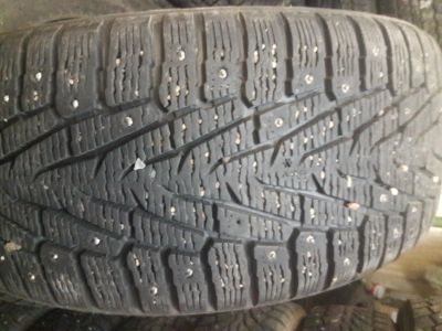 Лот: 16648147. Фото: 1. Nokian hakkapeliitta 7 255/55... Шины