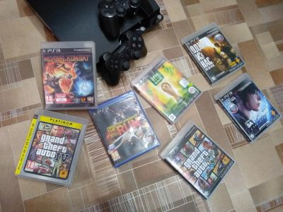 Лот: 12042620. Фото: 1. PlayStation 3. Игровые приставки, консоли