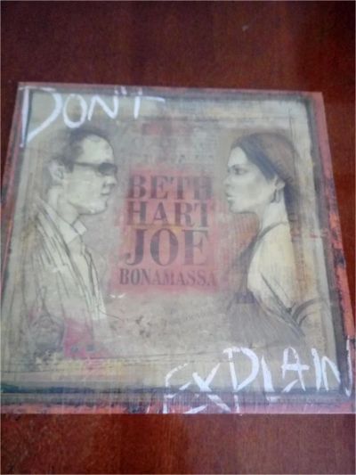 Лот: 10872101. Фото: 1. Beth Hart & Joe Bonamassa: Don... Аудиозаписи