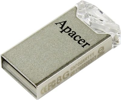 Лот: 10367695. Фото: 1. Флешка USB 2.0 8Gb Apacer AH111... USB-флеш карты