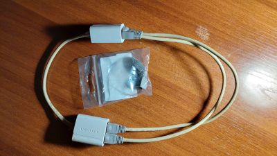 Лот: 20673990. Фото: 1. Vention Сплиттер RJ45 F (мама... Другое (сетевые устройства)