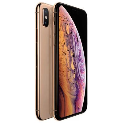 Лот: 14578186. Фото: 1. iPhone Xs 64gb gold б/у гарантия... Смартфоны