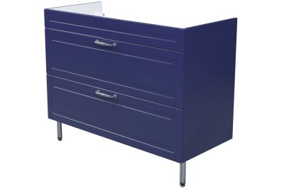 Лот: 23934644. Фото: 1. Тумба напольная IDDIS Oxford. Мебель для ванной комнаты