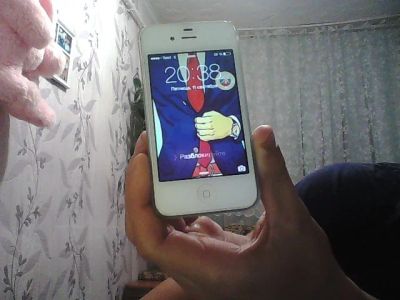 Лот: 6094036. Фото: 1. айфон 4s. Смартфоны