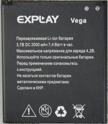 Лот: 6221334. Фото: 1. Акб (Аккумулятор) Explay Vega... Аккумуляторы