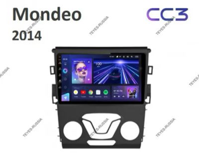 Лот: 20758175. Фото: 1. Магнитола Teyes CC3 Ford Mondeo... Автомагнитолы