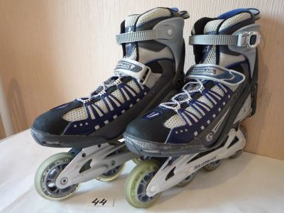 Лот: 22516596. Фото: 1. Раз: 44/28.5 - Rollerblade Aero... Роликовые коньки, скейтборды, самокаты