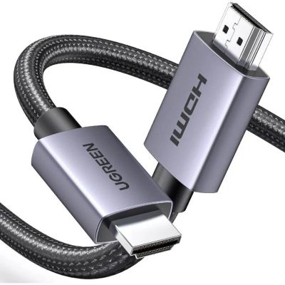 Лот: 25053285. Фото: 1. Кабель UGREEN HD153 (25299) HDMI... Шлейфы, кабели, переходники