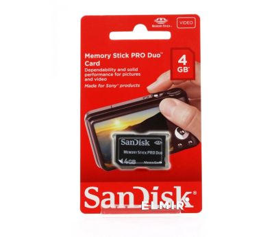 Лот: 17298648. Фото: 1. Карта памяти SanDisk Memory Stick... Карты памяти