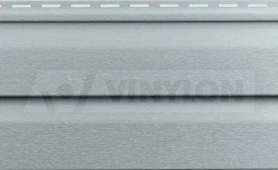 Лот: 9652952. Фото: 1. Сайдинг Vinil-ON 3,66м. серо-голубой... Фасадные материалы, сайдинг