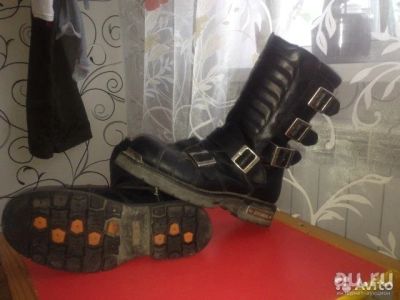 Лот: 8065596. Фото: 1. Ботинки Harley-Davidson. Ботинки, полуботинки