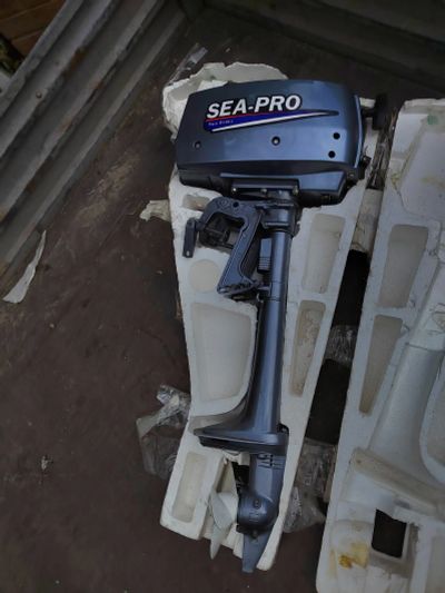Лот: 20565649. Фото: 1. Лодочный мотор Sea pro T 2.5S. Лодочные моторы