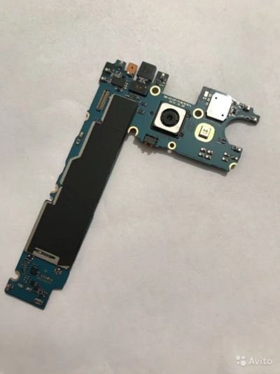 Лот: 11808594. Фото: 1. Материнская плата Samsung galaxy... Микросхемы и платы