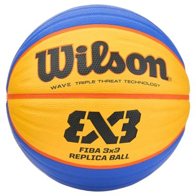 Лот: 22373185. Фото: 1. Мяч баскетбольный Wilson FIBA3x3... Мячи, ракетки, шайбы, клюшки