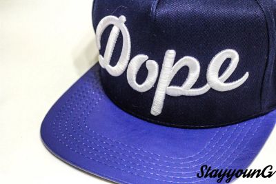 Лот: 4152407. Фото: 1. Бейсболка Dope Los Angeles кожаный... Другое (одежда, обувь, галантерея)