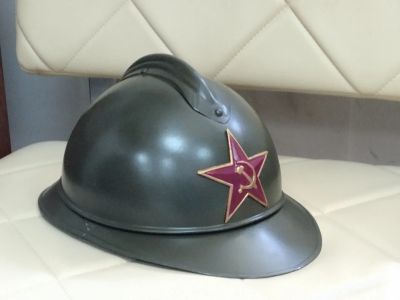 Лот: 25674613. Фото: 1. Каска . М-16. Адриан. СССР с 1922... Обмундирование