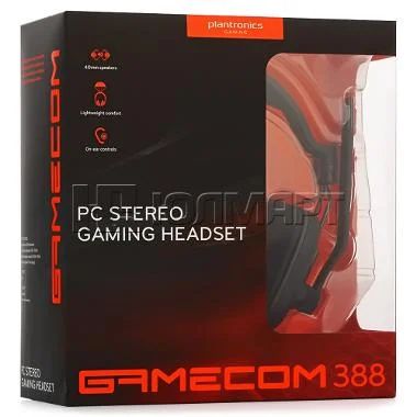 Лот: 7514727. Фото: 1. Наушники Plantronics GameCom 388. Наушники, гарнитуры