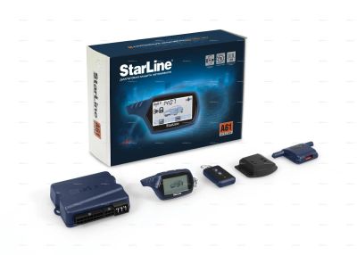 Лот: 3432940. Фото: 1. StarLine A61. Автомобильные сигнализации